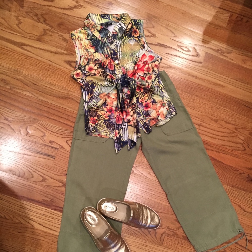 Banana Republic Capris